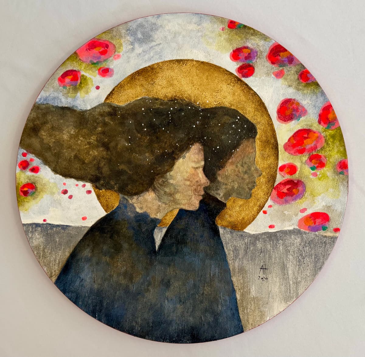 Állok a hátad mögött