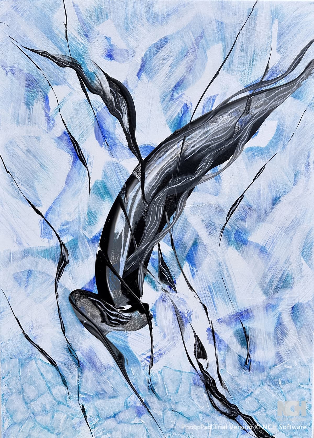 Fény átlépések víz