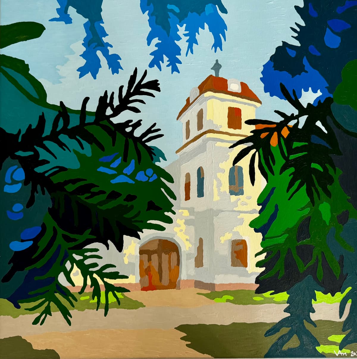 Reggeli eszmélés / Tatai Kastély