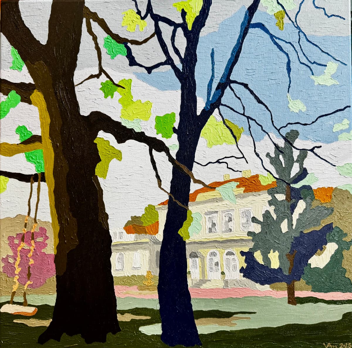 Ott voltunk / Földváry kastély