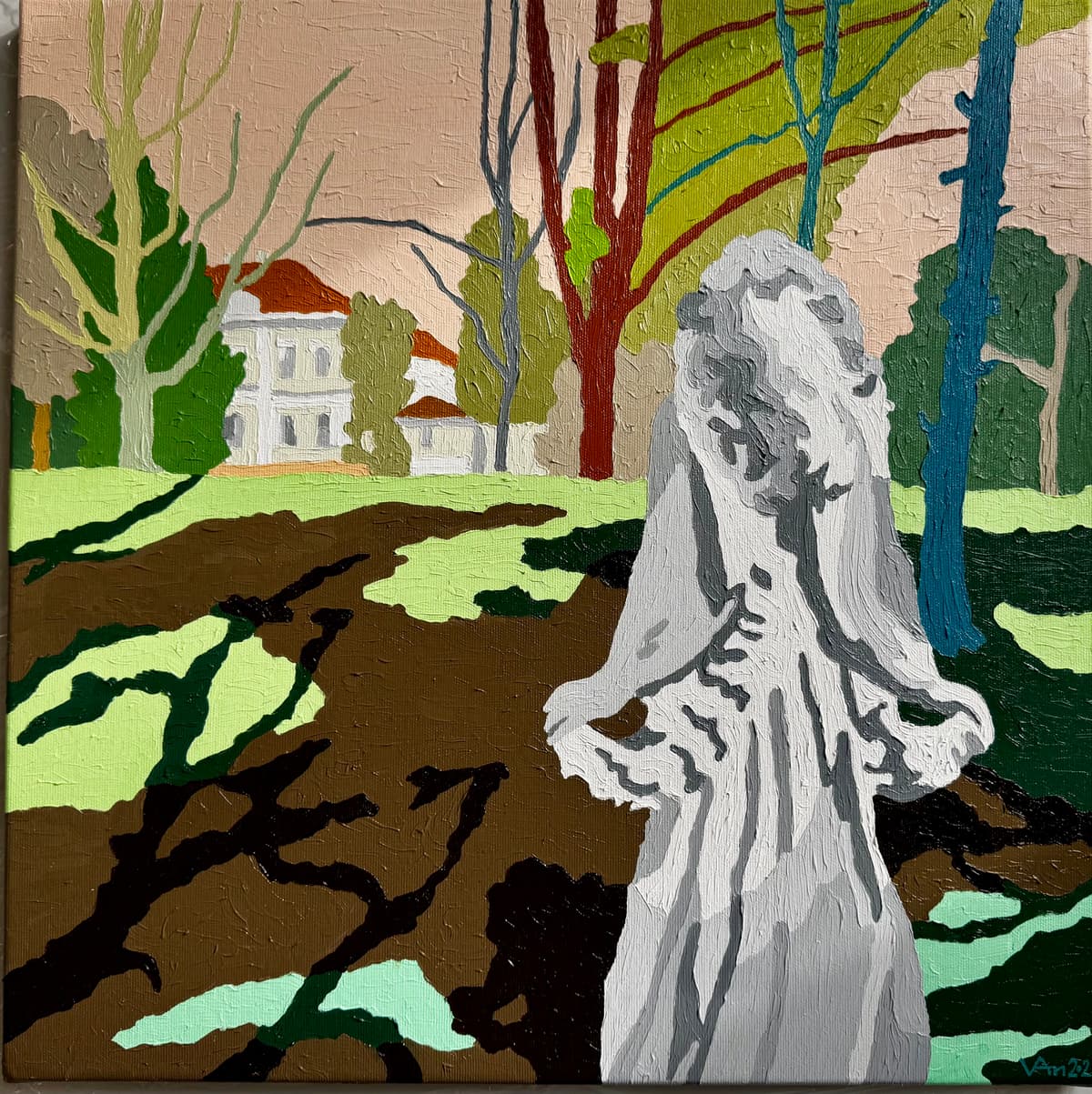 Fátylak között / Földváry Kastély