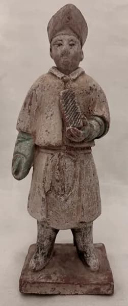 Agyag figura Ming korszak