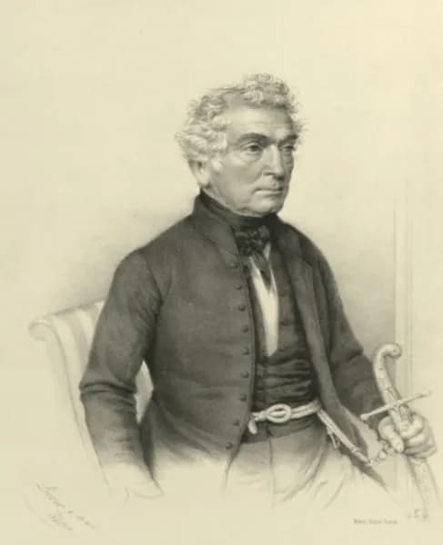 Szepessy Ferencz  1848 Bp polgármester portréja