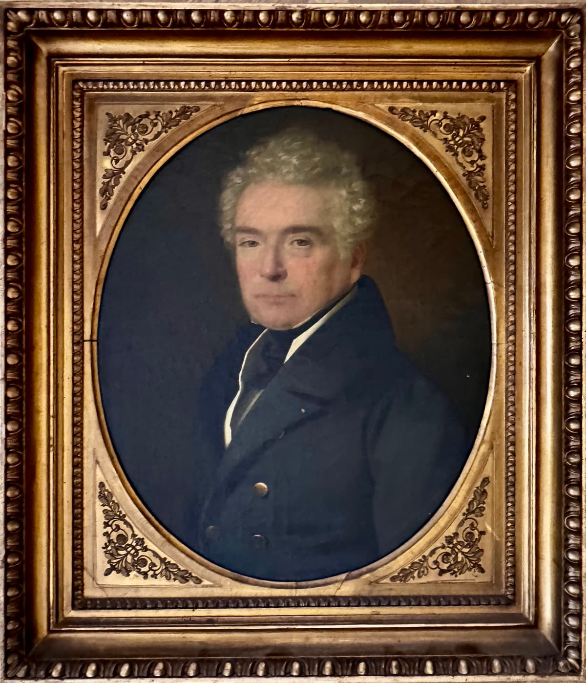 Szepessy Ferencz  1848 Bp polgármester portréja