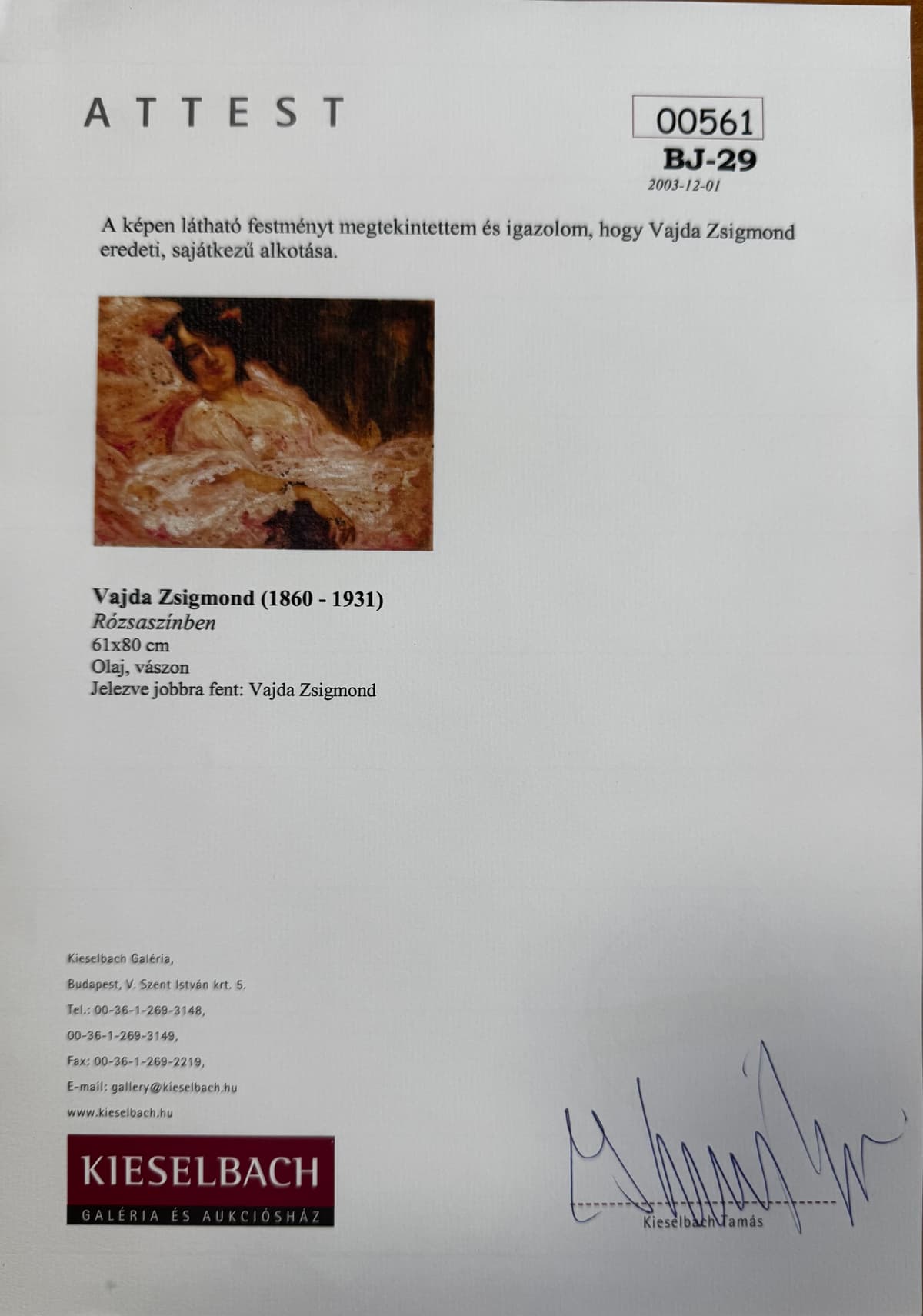 Rózsaszínben