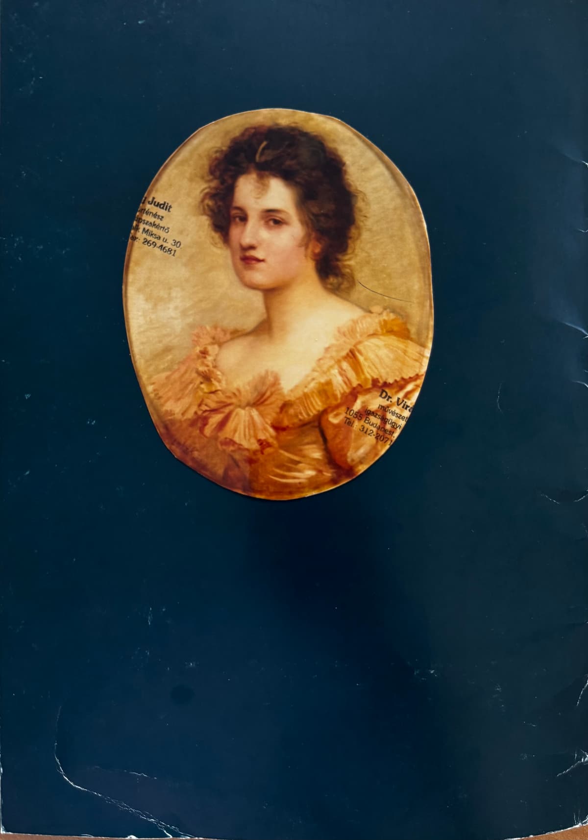 Női arckép - Lotz Kornélia