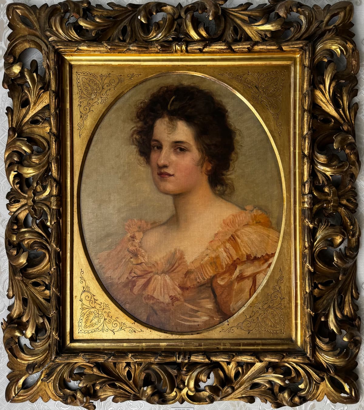 Női arckép - Lotz Kornélia