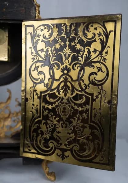 French boulle clock circa 1720