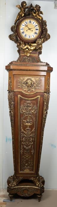 Jean-Henri Riesener stílusú francia álló óra