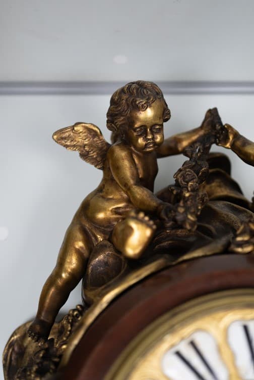 Jean-Henri Riesener stílusú francia álló óra