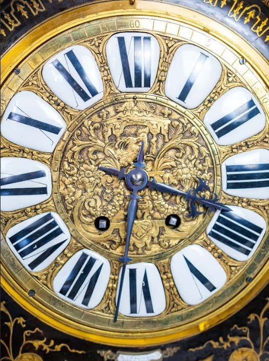 94 cm Boulle cartel clock french 19th century