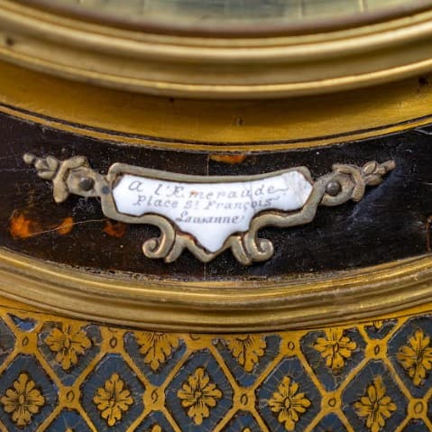 94 cm Boulle cartel clock french 19th century