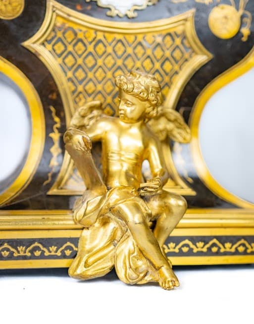 94 cm Boulle cartel clock french 19th century