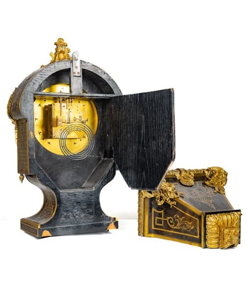 94 cm Boulle cartel clock french 19th century