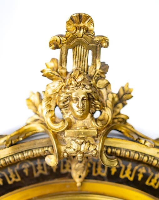 94 cm Boulle cartel clock french 19th century