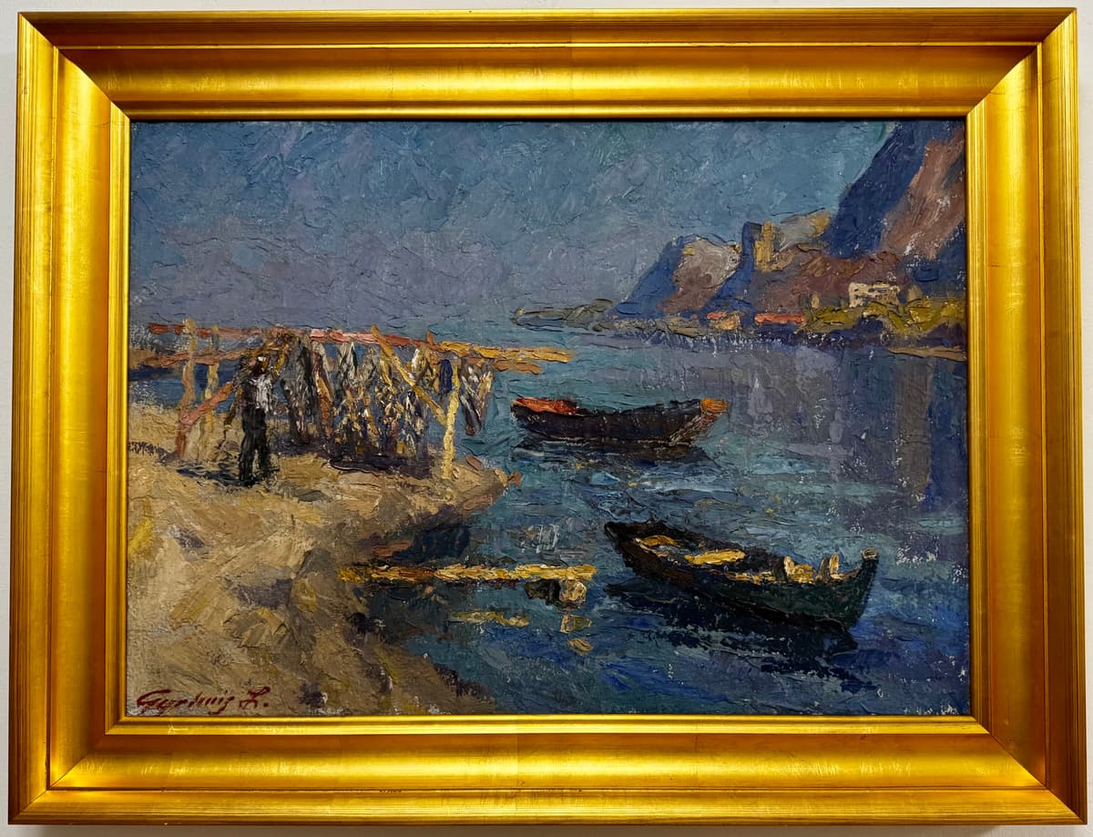 Csónak a vízparton