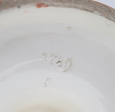 Nagyméretű papagájos váza pár 19. század