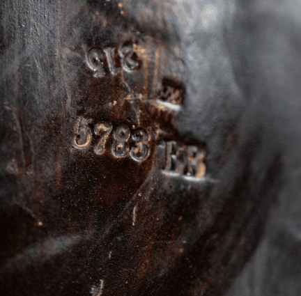 Orientalista terrakotta figurális fali dísz pár