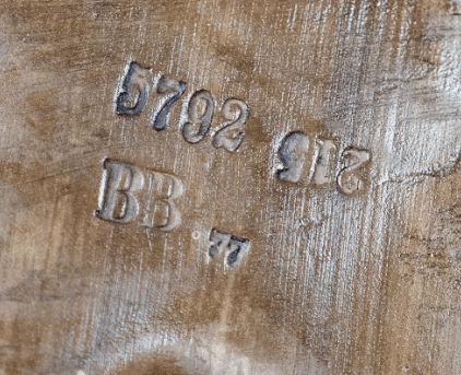 Orientalista terrakotta figurális fali dísz pár