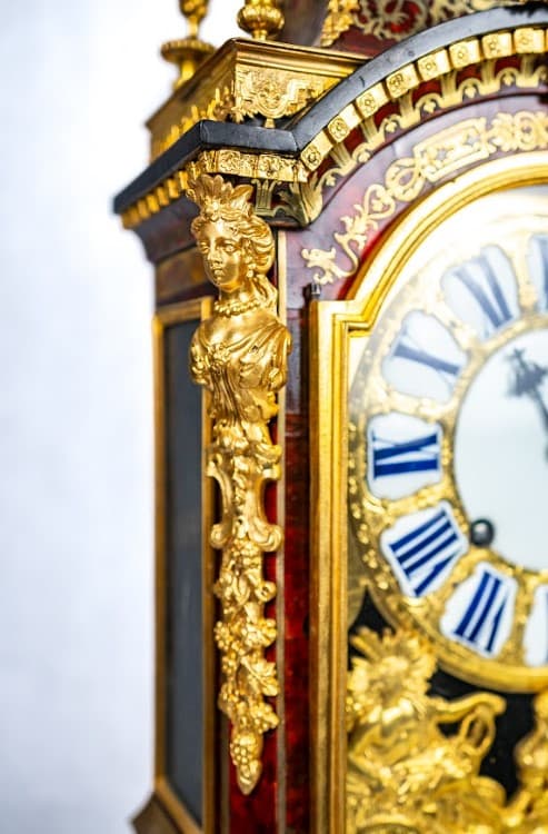 117 cm Thuret french boulle cartel clock 19th century