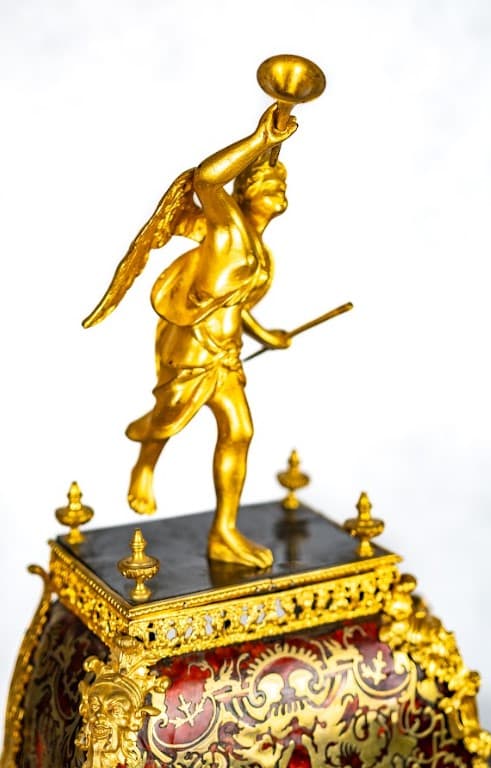 117 cm Thuret french boulle cartel clock 19th century