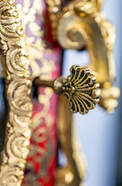 146 cm French boulle cartel clock 19th century