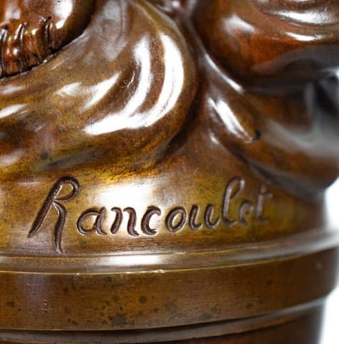 'Triumphator - The Conqueror' bronz szobor