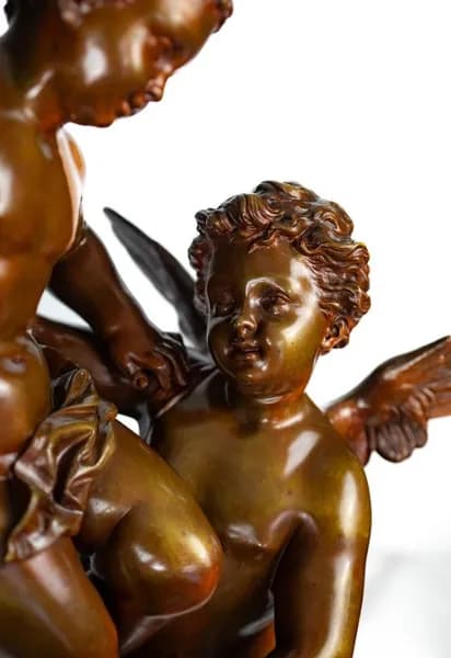 Ernest Rancoulet 'Triumphator - The Conqueror' bronze sculpture