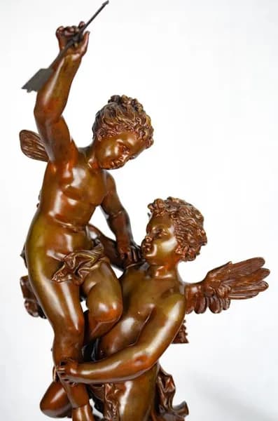 Ernest Rancoulet 'Triumphator - The Conqueror' bronze sculpture