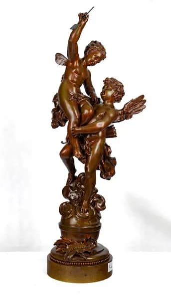 Ernest Rancoulet 'Triumphator - The Conqueror' bronze sculpture
