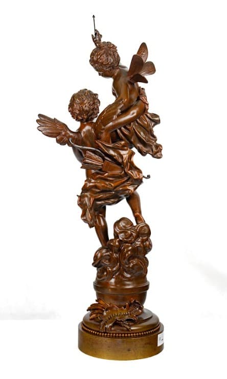 'Triumphator - The Conqueror' bronz szobor