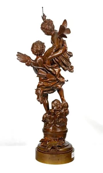 Ernest Rancoulet 'Triumphator - The Conqueror' bronze sculpture
