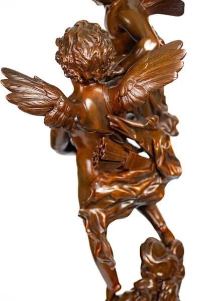 Ernest Rancoulet 'Triumphator - The Conqueror' bronze sculpture