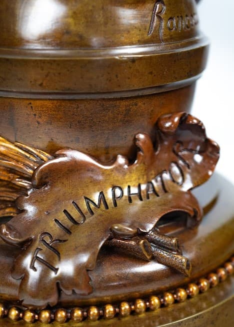 'Triumphator - The Conqueror' bronz szobor