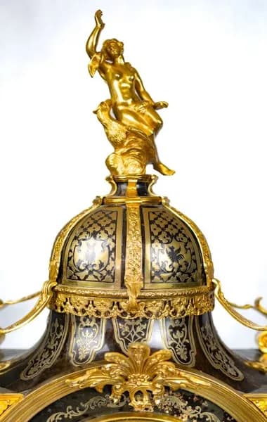 French boulle cartel clock 19th century