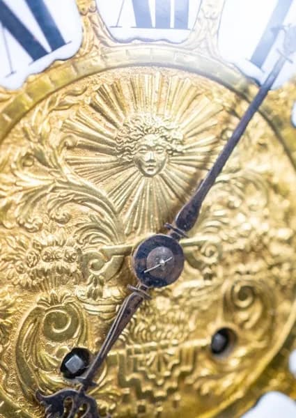 French boulle cartel clock 19th century