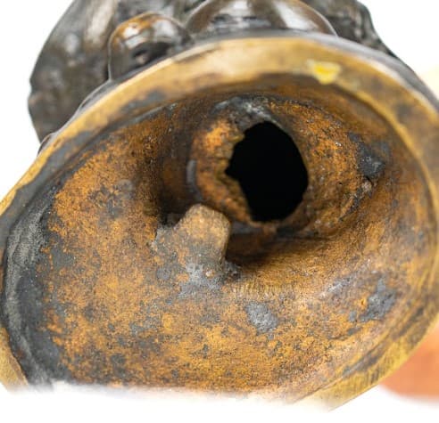 Hans Müller Flamenco táncosnő bronz szobor 19.század