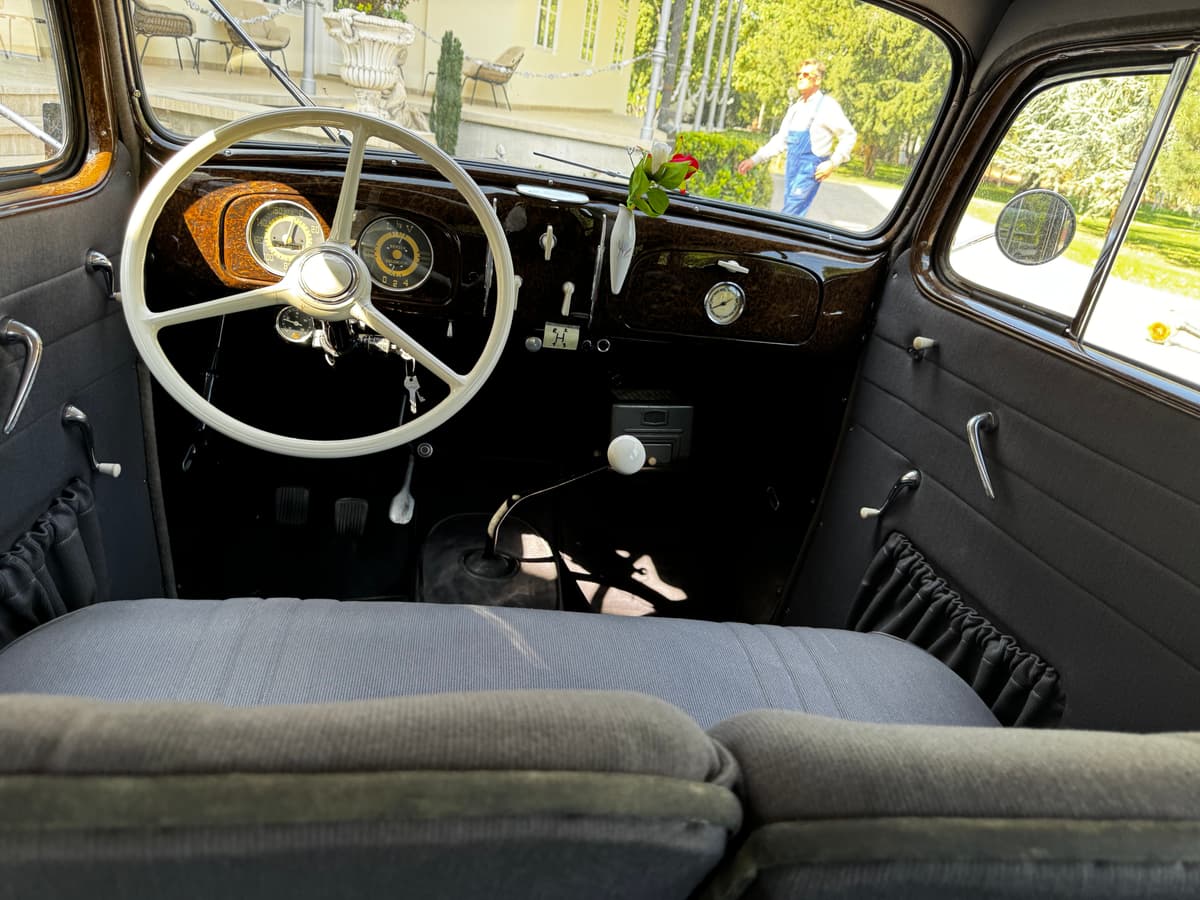 Opel Super 8 - Old Timer -  személyautó