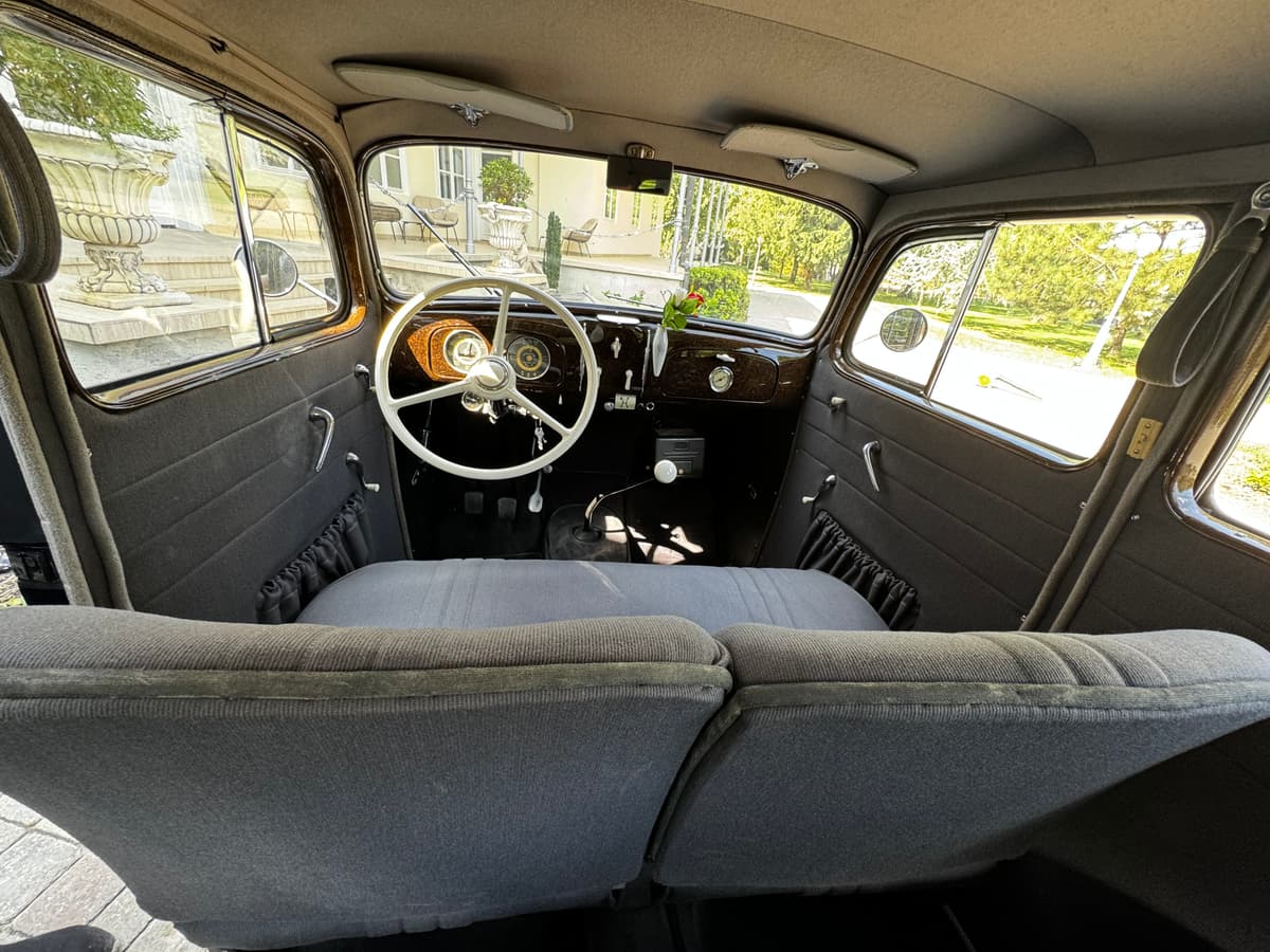 Opel Super 8 - Old Timer -  személyautó