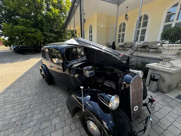 Opel Super 8 - Old Timer -  személyautó