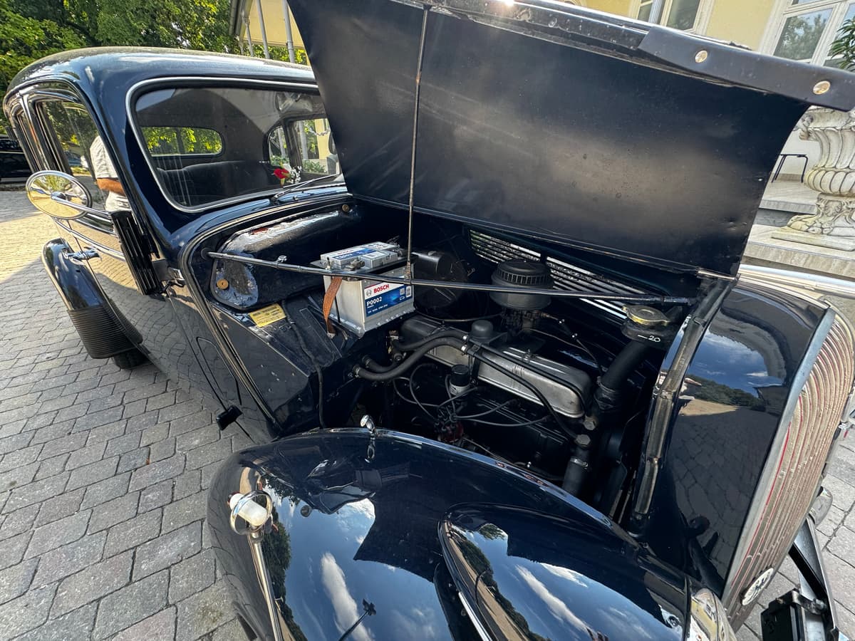 Opel Super 8 - Old Timer -  személyautó