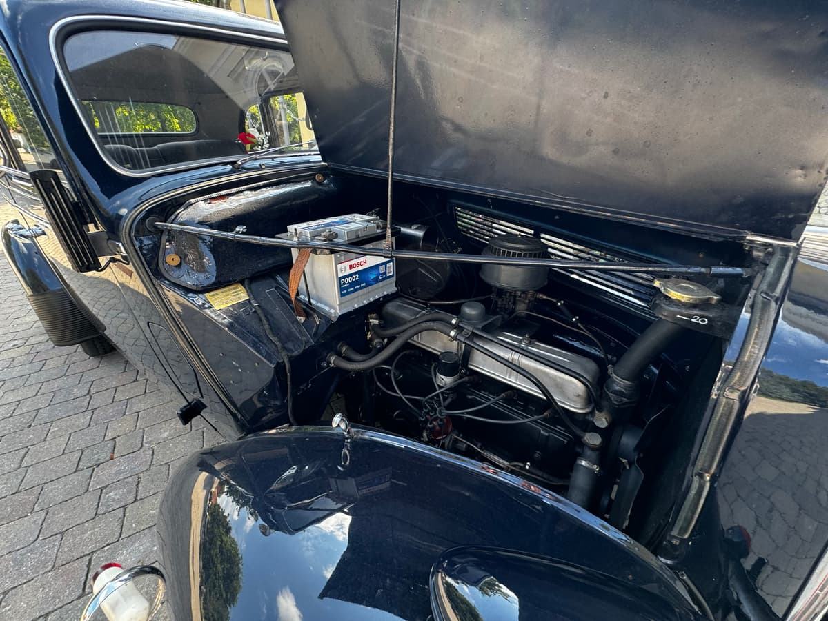 Opel Super 8 - Old Timer -  személyautó