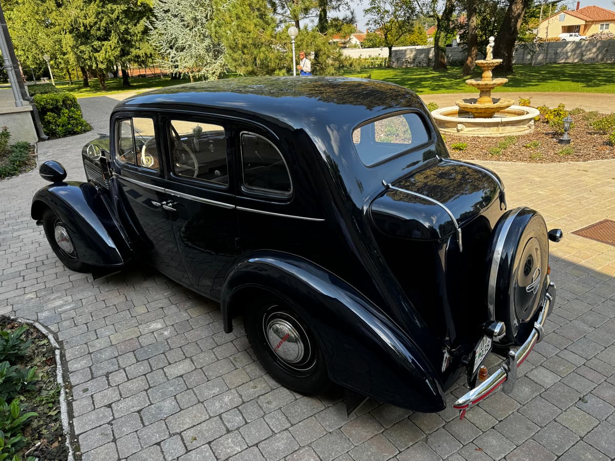 Opel Super 8 - Old Timer -  személyautó