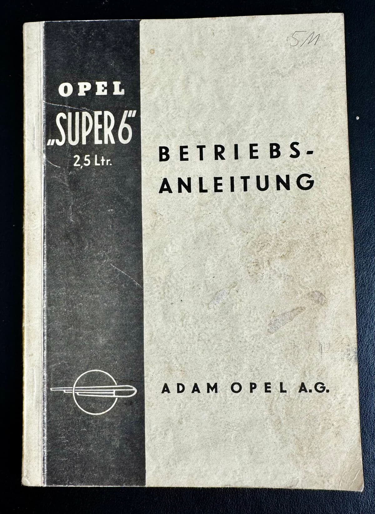 Opel Super 8 - Old Timer -  személyautó