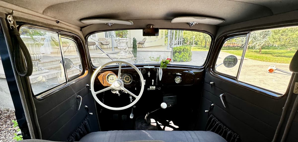 Opel Super 8 - Old Timer -  személyautó