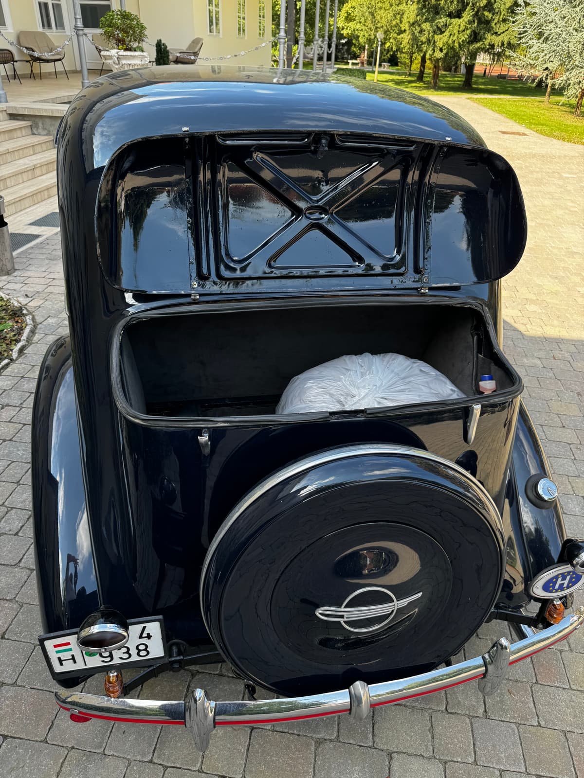 Opel Super 8 - Old Timer -  személyautó