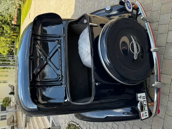 Opel Super 8 - Old Timer -  személyautó