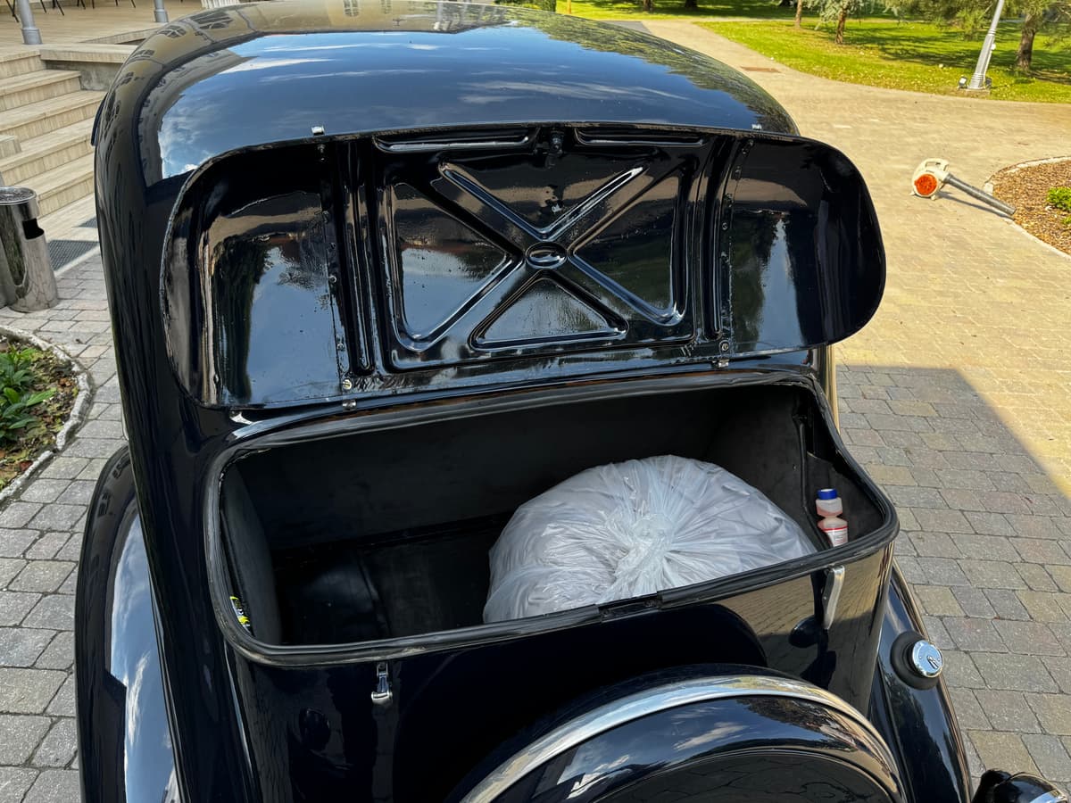 Opel Super 8 - Old Timer -  személyautó