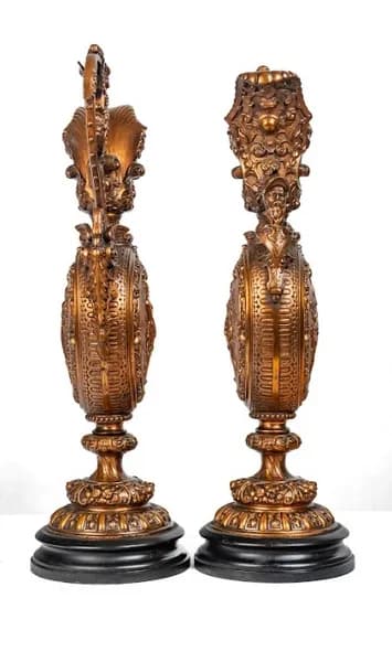Pair of decorative vases