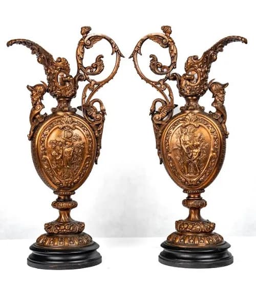 Pair of decorative vases